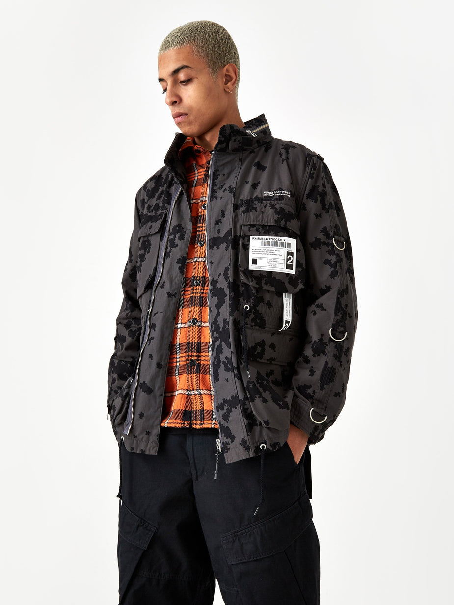 Neighborhood Neighborhood M-65 SC . MOD / C - Charcoal - Grey