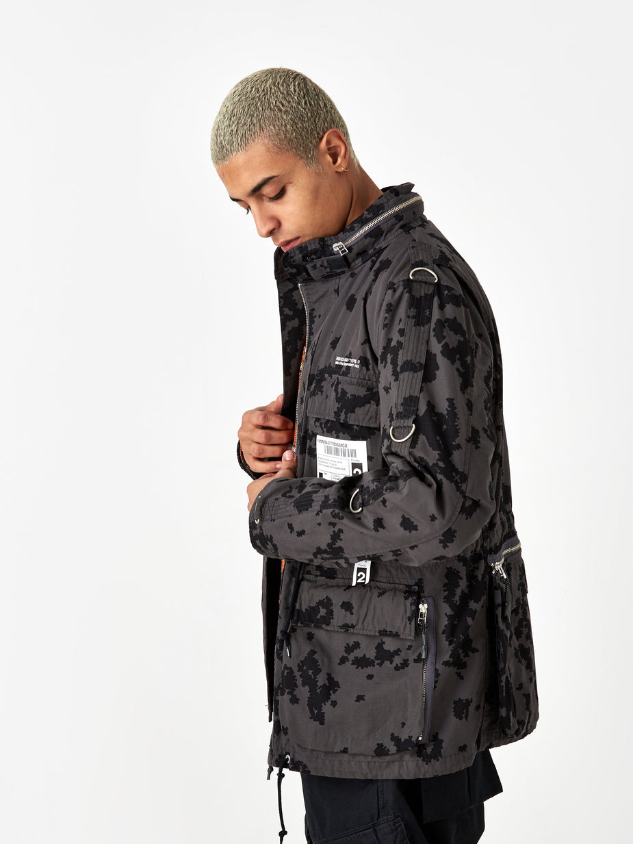 Neighborhood Neighborhood M-65 SC . MOD / C - Charcoal - Grey