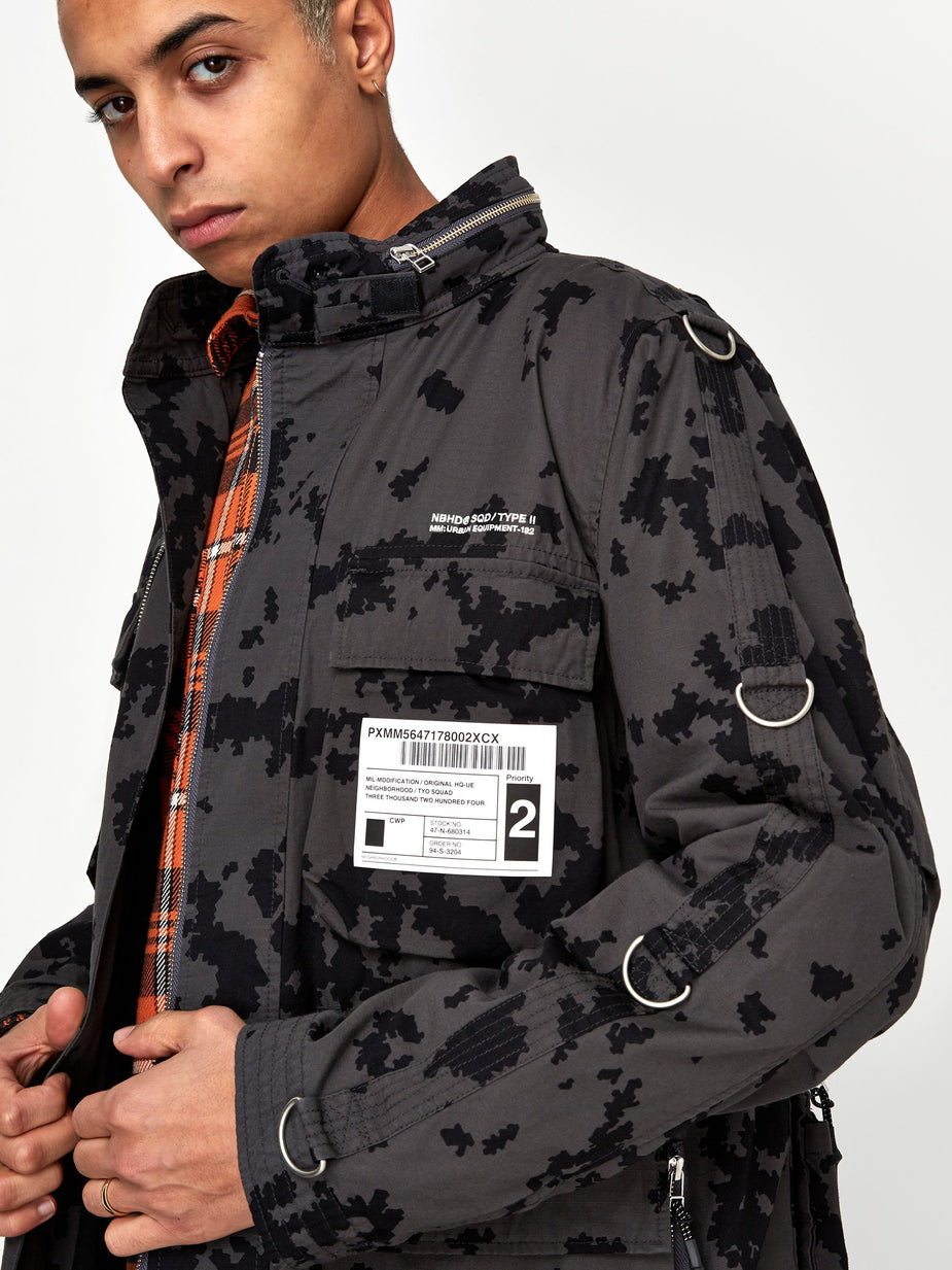 Neighborhood Neighborhood M-65 SC . MOD / C - Charcoal - Grey