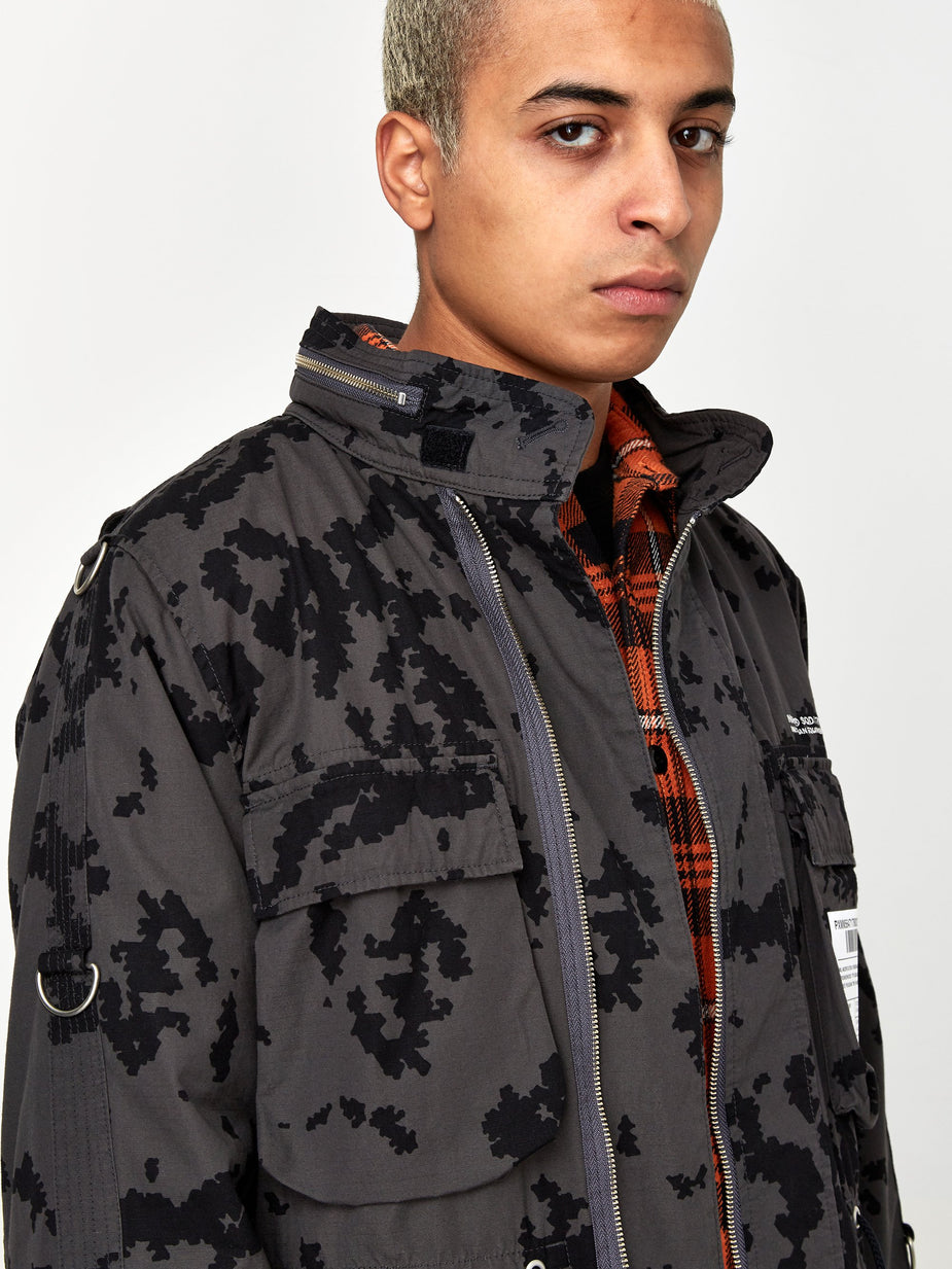 Neighborhood Neighborhood M-65 SC . MOD / C - Charcoal - Grey