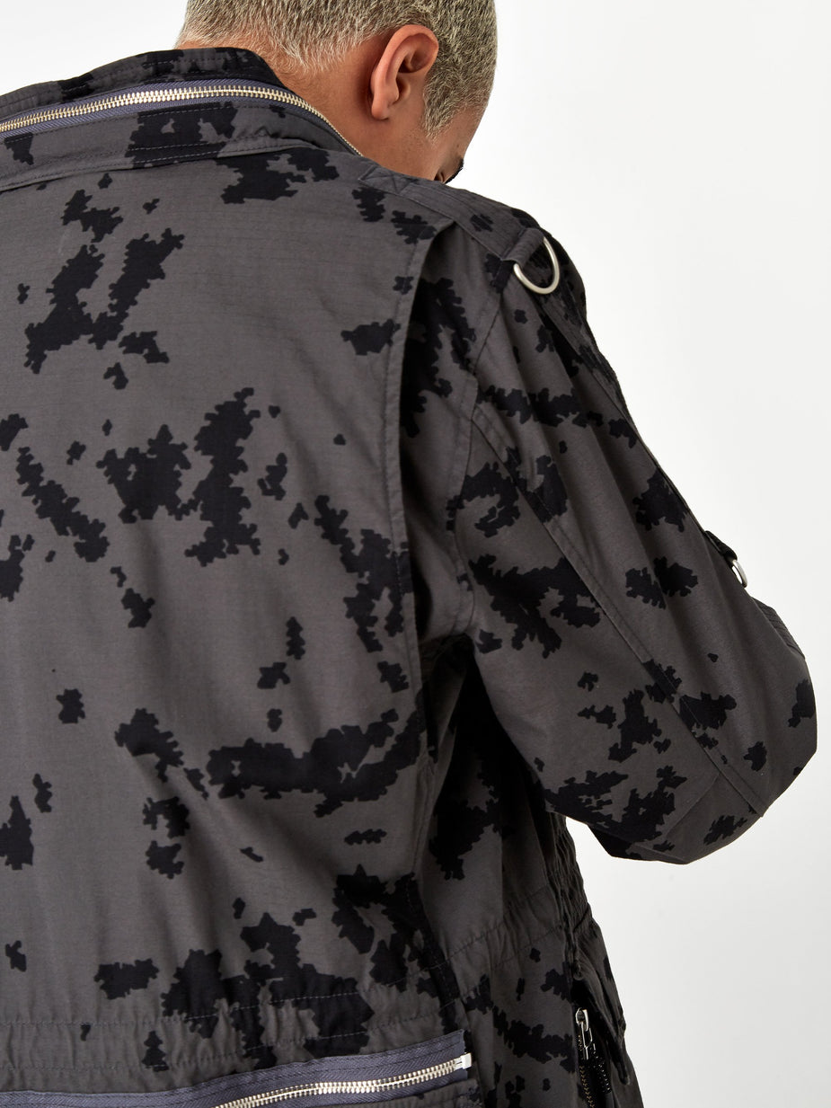 Neighborhood Neighborhood M-65 SC . MOD / C - Charcoal - Grey