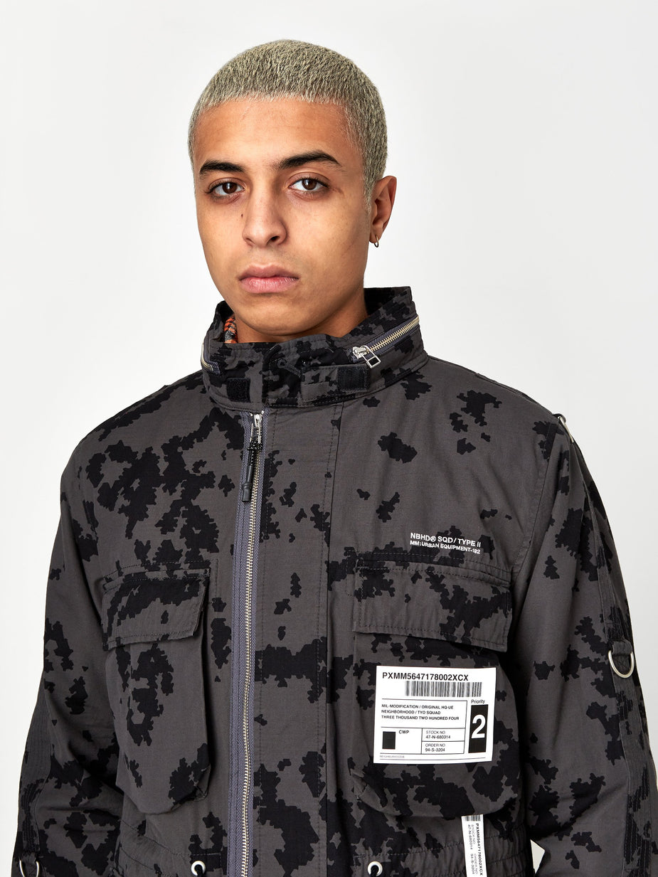Neighborhood Neighborhood M-65 SC . MOD / C - Charcoal - Grey