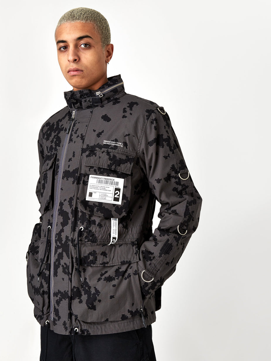 Neighborhood Neighborhood M-65 SC . MOD / C - Charcoal - Grey