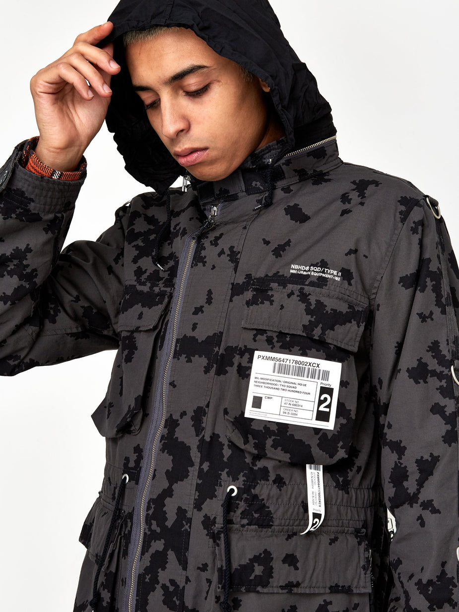 Neighborhood Neighborhood M-65 SC . MOD / C - Charcoal - Grey