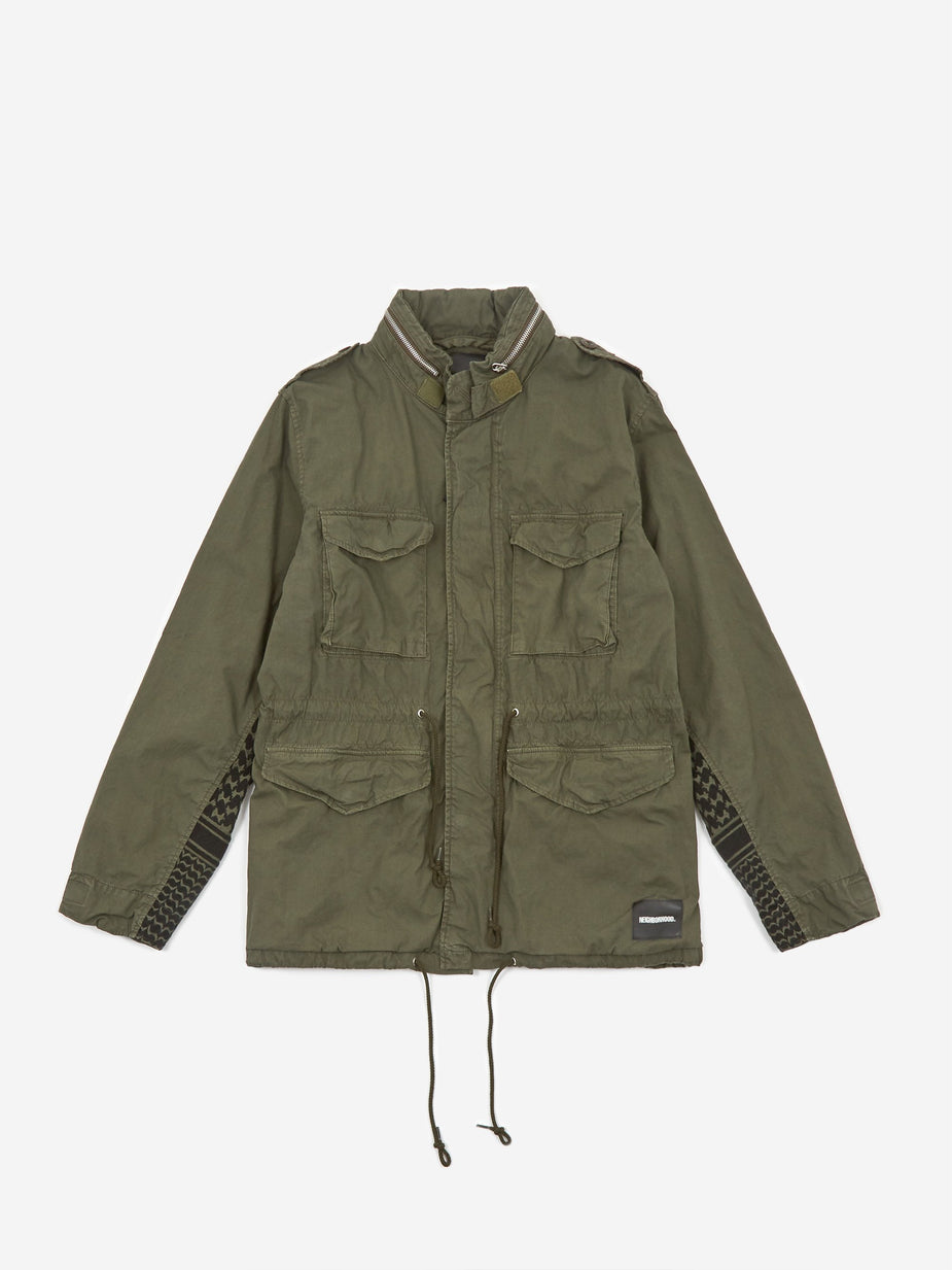 Neighborhood Neighborhood M-65 SMG / C - Olive Drab - Green