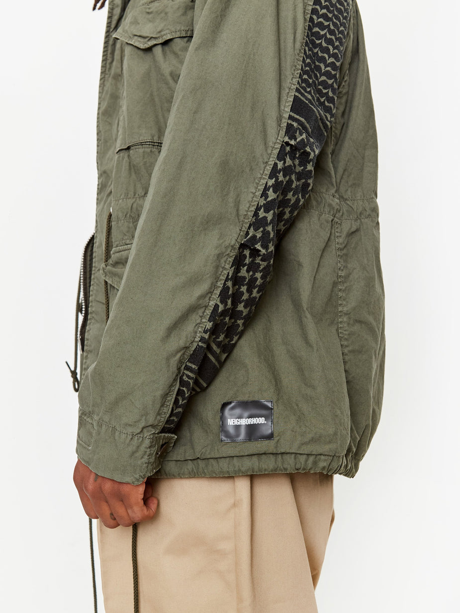 Neighborhood Neighborhood M-65 SMG / C - Olive Drab - Green