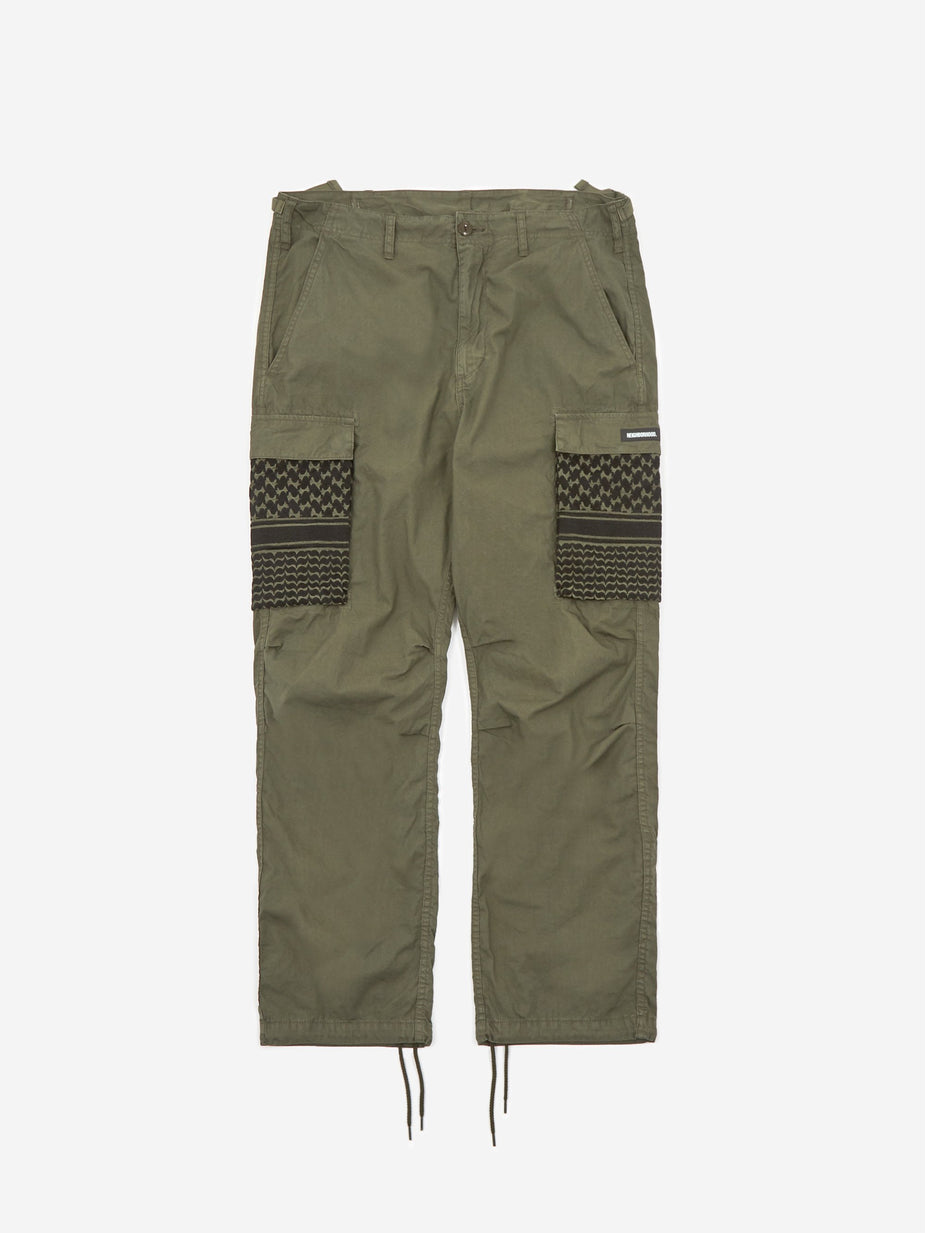 Neighborhood Neighborhood Military BDU SMG / C Trouser - Olive Drab - Green