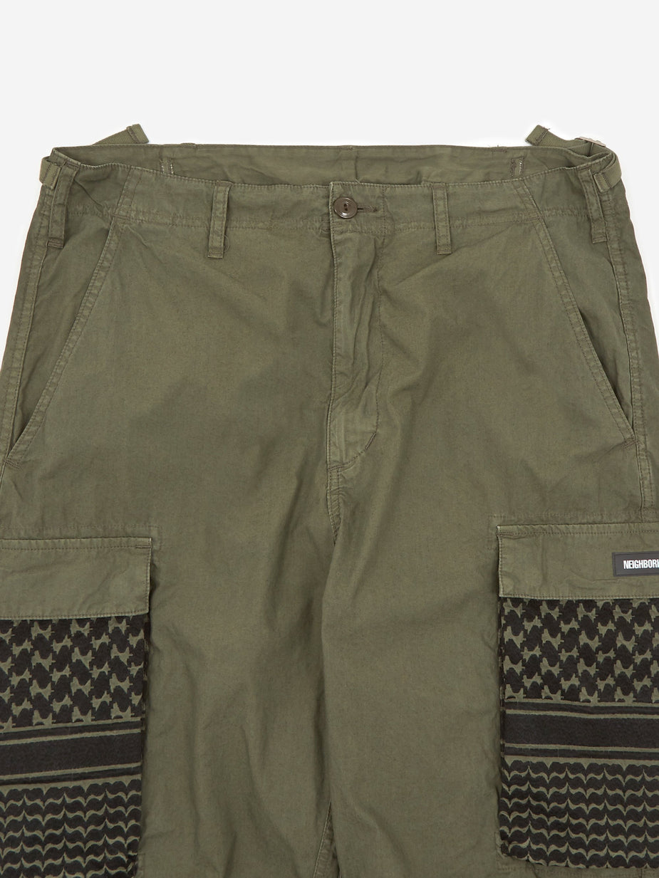 Neighborhood Neighborhood Military BDU SMG / C Trouser - Olive Drab - Green