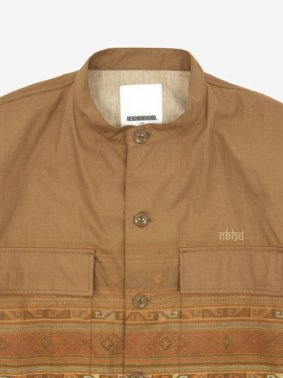 Neighborhood Neighborhood Military VE / C-Shirt - Khaki - Neutrals