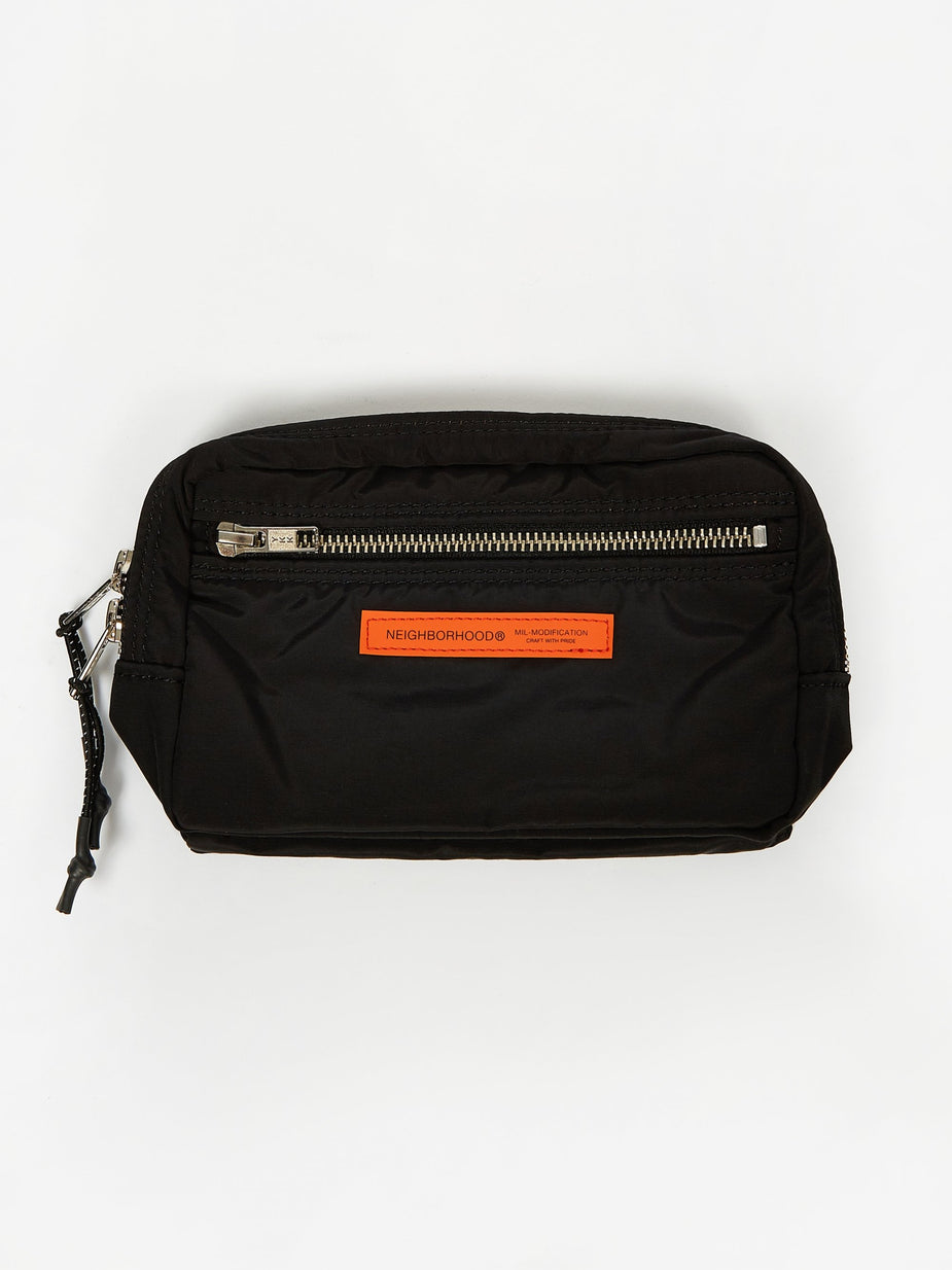 Neighborhood Neighborhood x Porter NHPT Pouch / NC-CASE - Black - Black