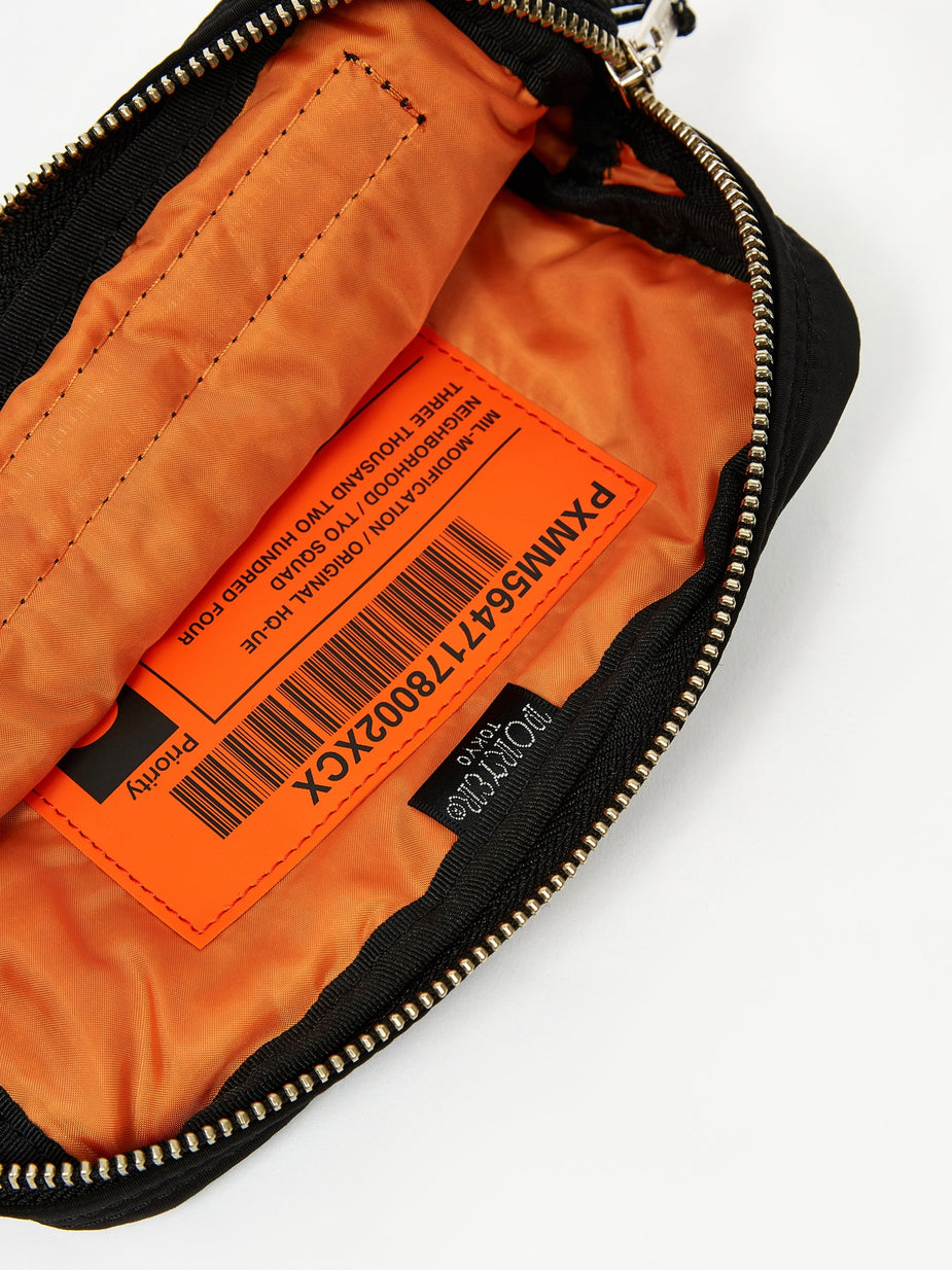 Neighborhood Neighborhood x Porter NHPT Pouch / NC-CASE - Black - Black