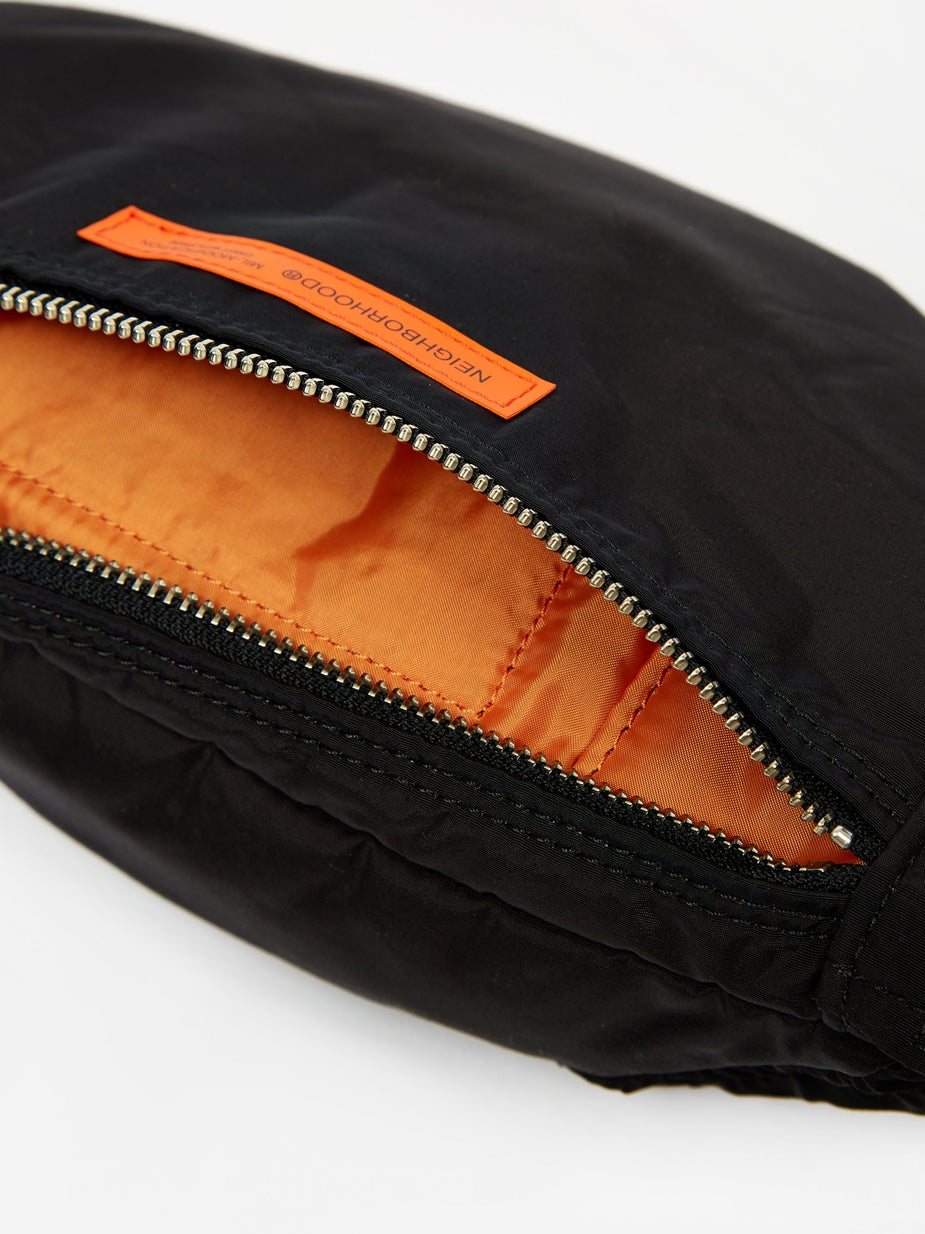 Neighborhood Neighborhood x Porter NHPT Waist / NC-LUGGAGE - Black - Black