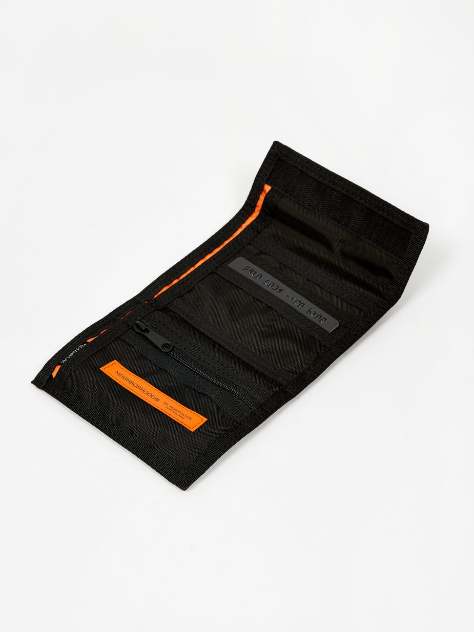 Neighborhood Neighborhood x Porter NHPT Wallet / NC-CASE - Black - Black