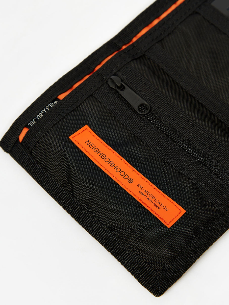 Neighborhood Neighborhood x Porter NHPT Wallet / NC-CASE - Black - Black