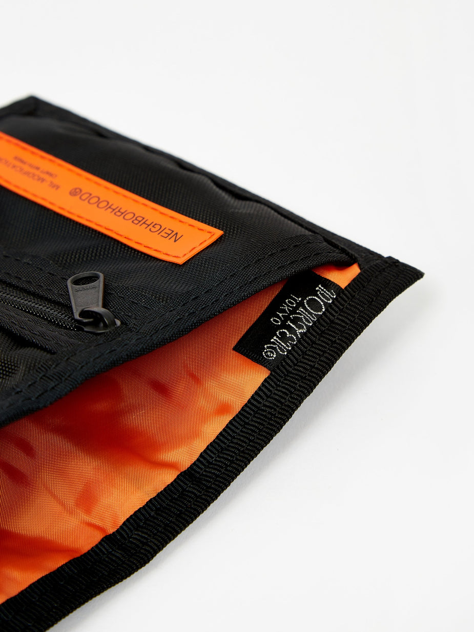Neighborhood Neighborhood x Porter NHPT Wallet / NC-CASE - Black - Black