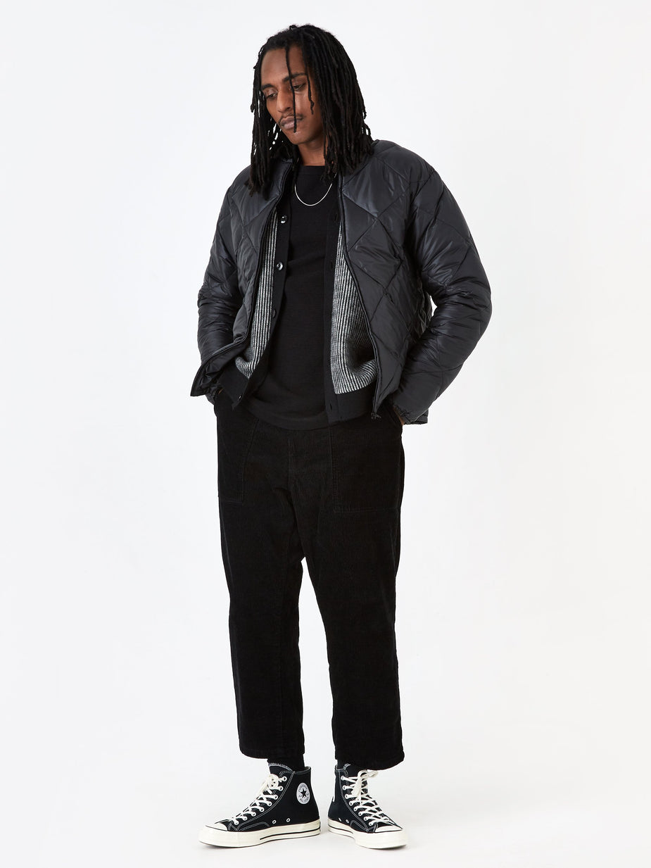 Neighborhood Neighborhood Quilt Down / E-JKT - Black - Black
