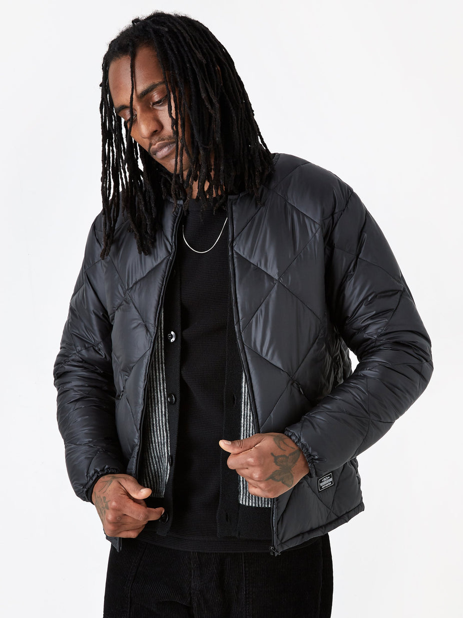 Neighborhood Neighborhood Quilt Down / E-JKT - Black - Black