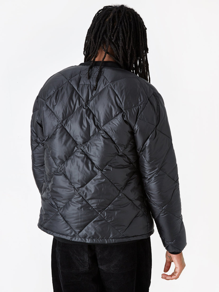 Neighborhood Neighborhood Quilt Down / E-JKT - Black - Black