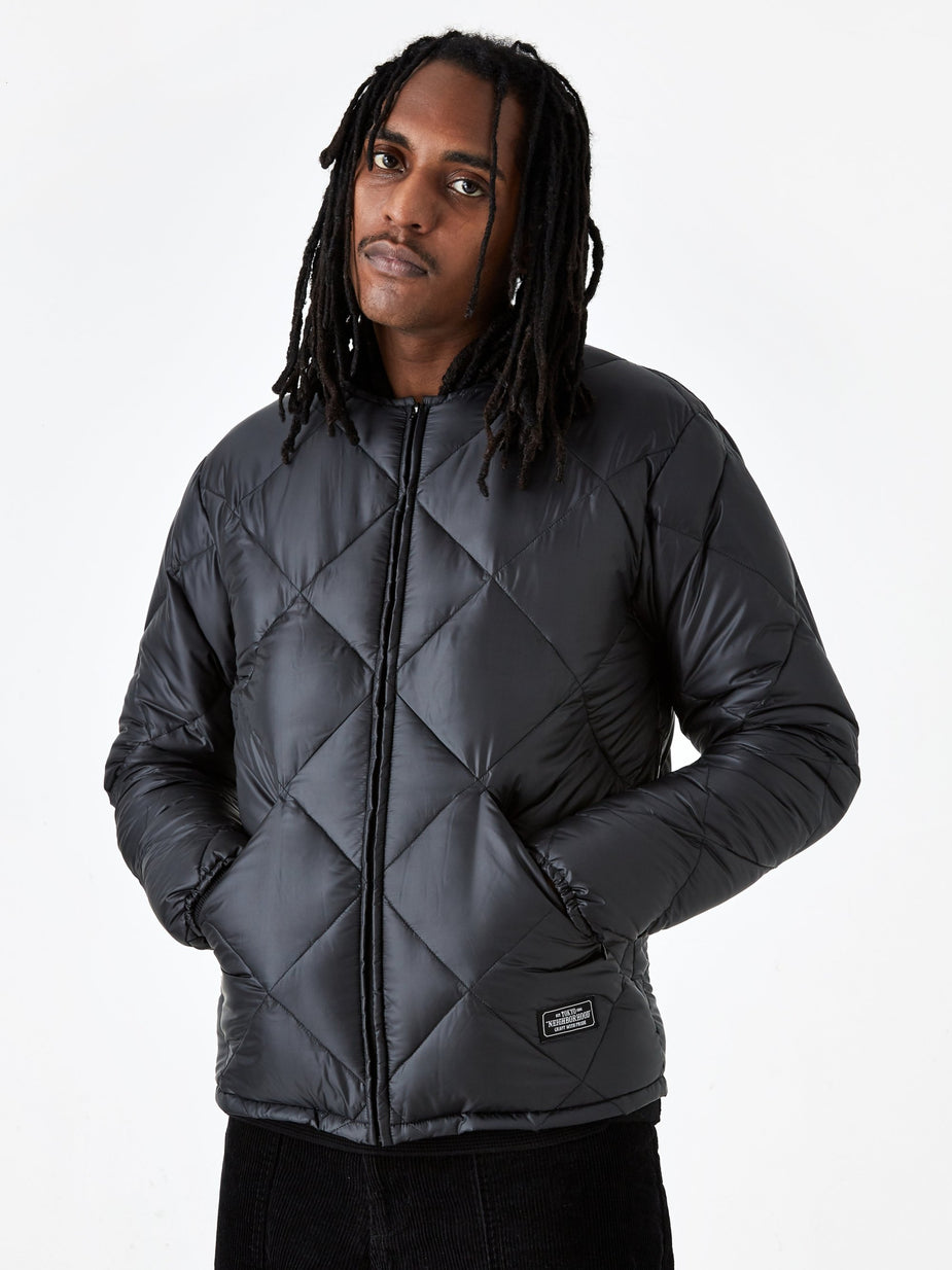 Neighborhood Neighborhood Quilt Down / E-JKT - Black - Black