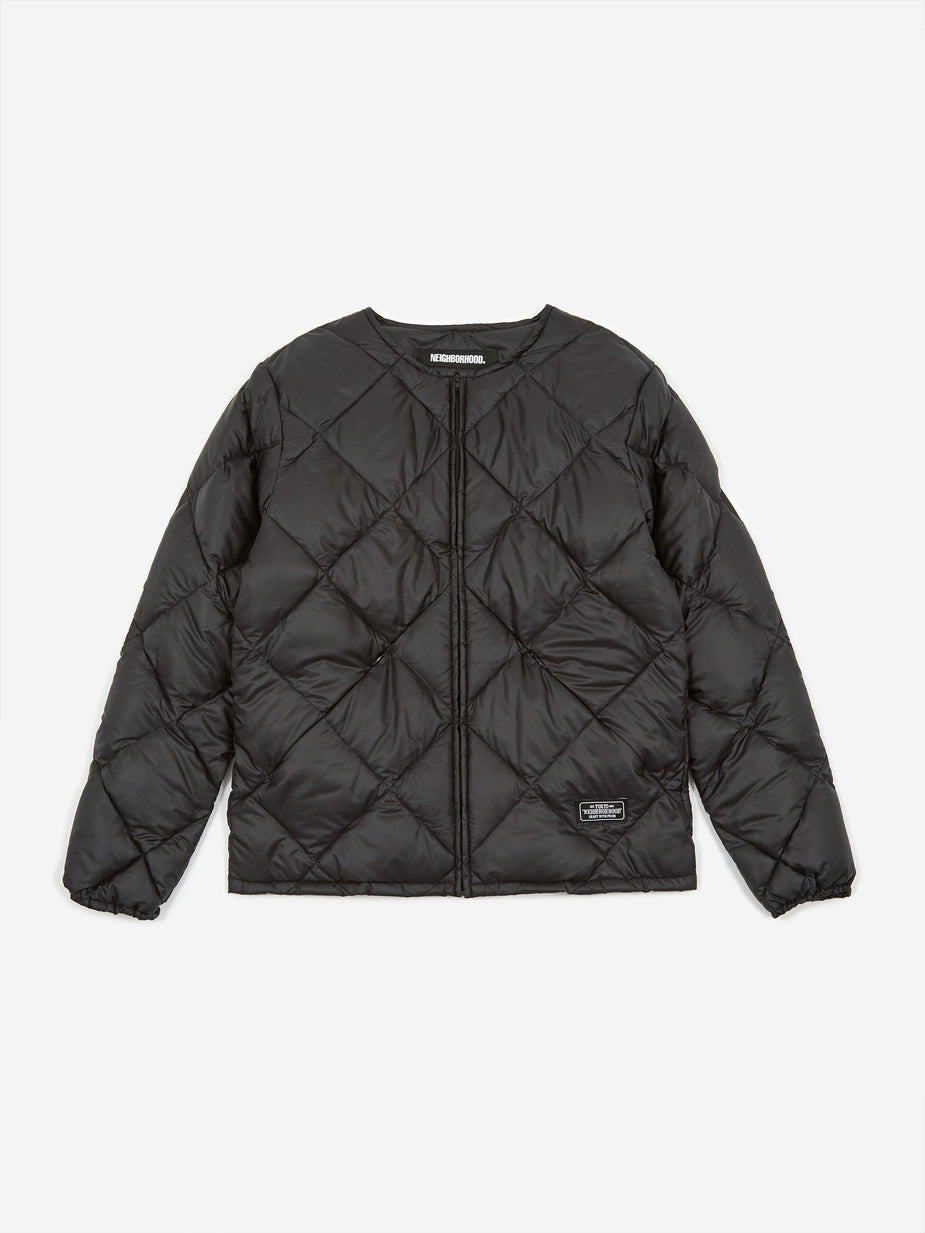 Neighborhood Neighborhood Quilt Down / E-JKT - Black - Black