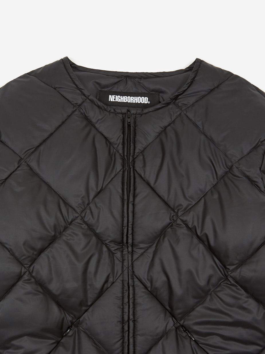 Neighborhood Neighborhood Quilt Down / E-JKT - Black - Black