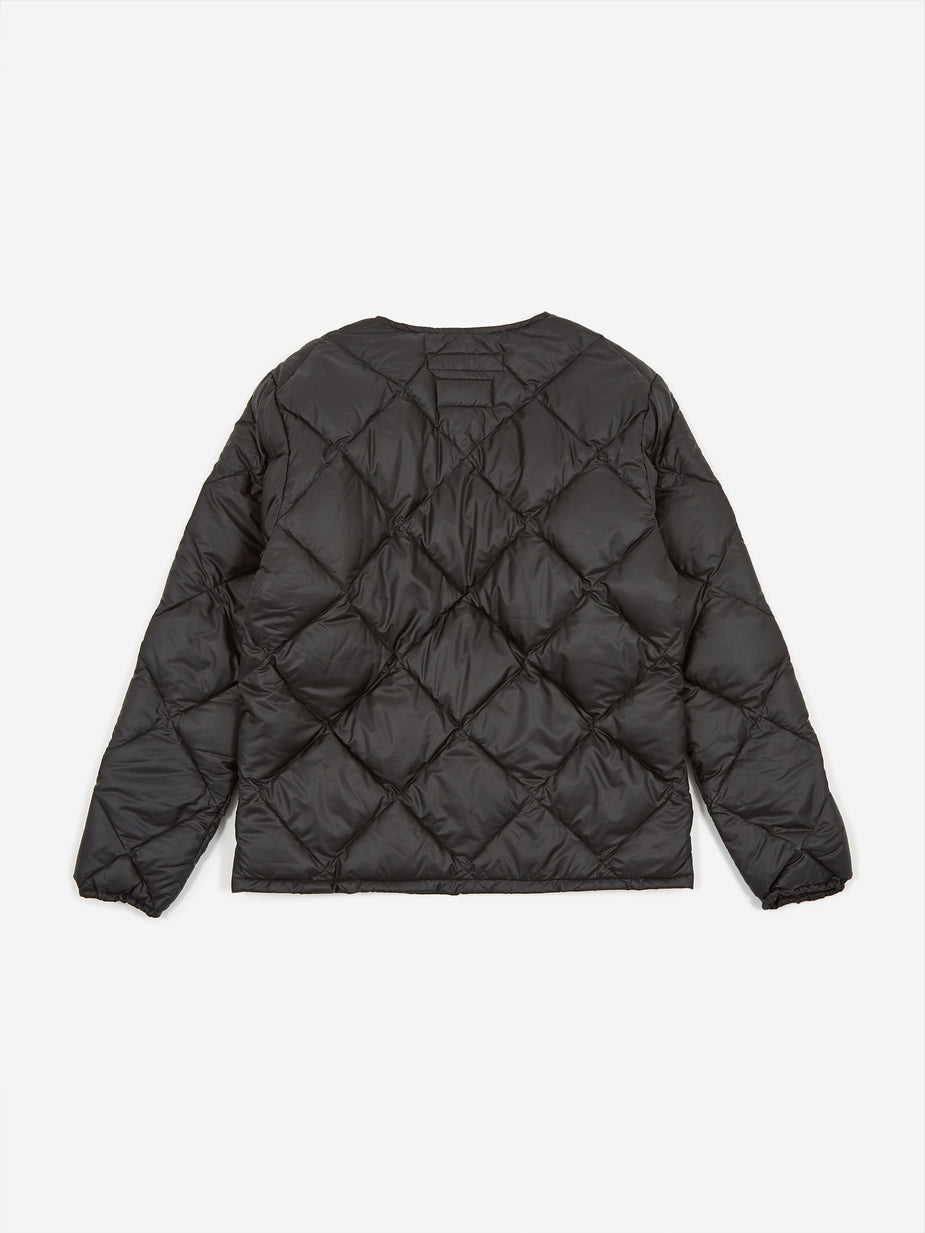Neighborhood Neighborhood Quilt Down / E-JKT - Black - Black