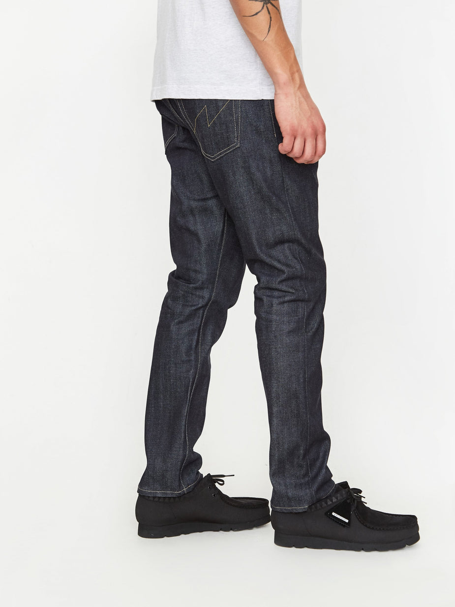 Neighborhood Neighborhood Rigid DP Narrow / 14oz Trouser - Indigo - Blue