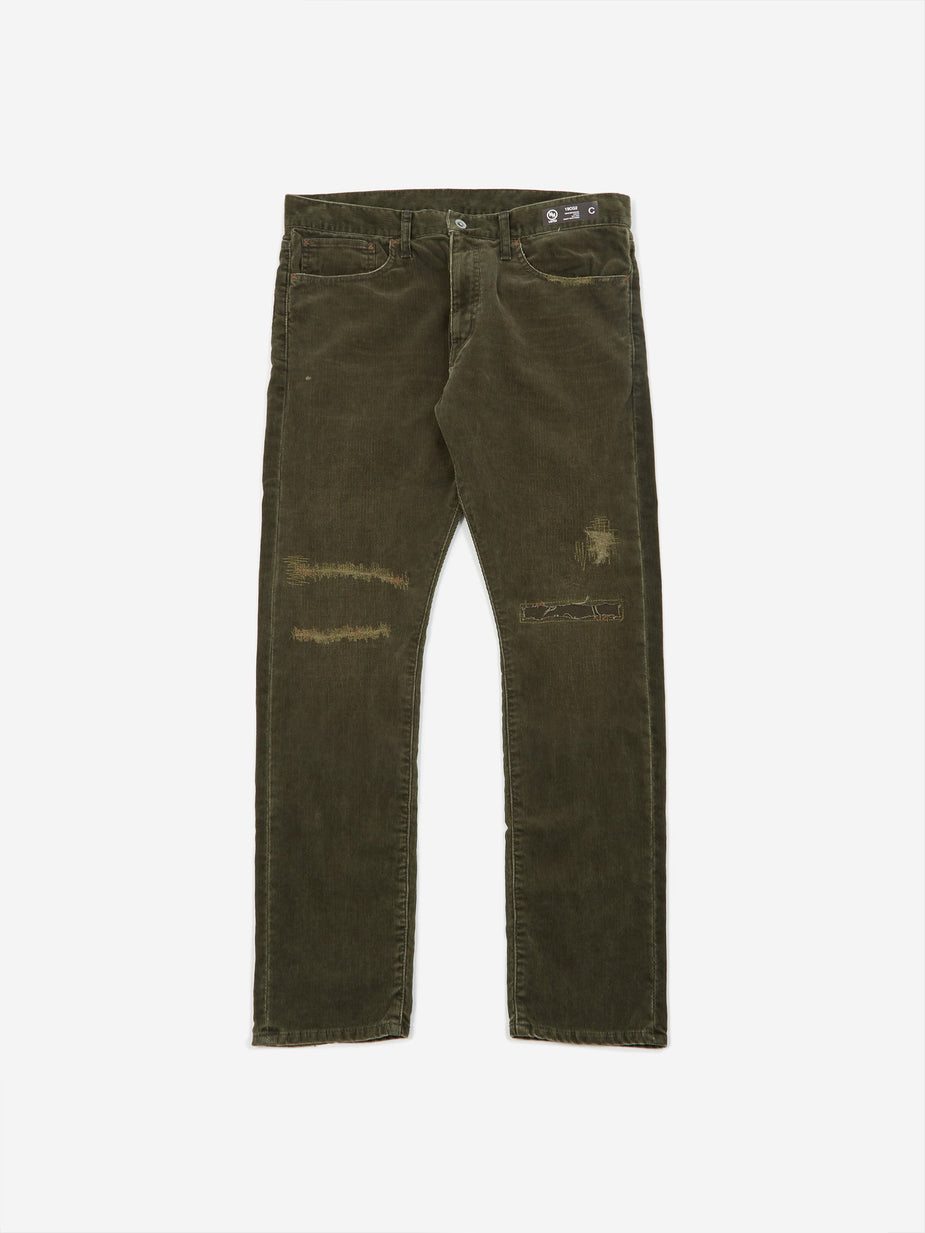 Neighborhood Neighborhood Savage Cord/ CE-PT - Olive Drab - Green