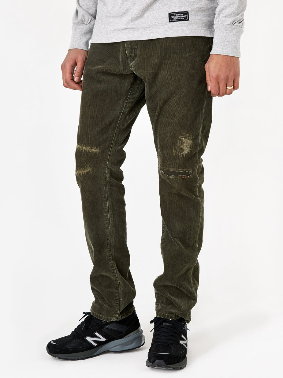 Neighborhood Neighborhood Savage Cord/ CE-PT - Olive Drab - Green