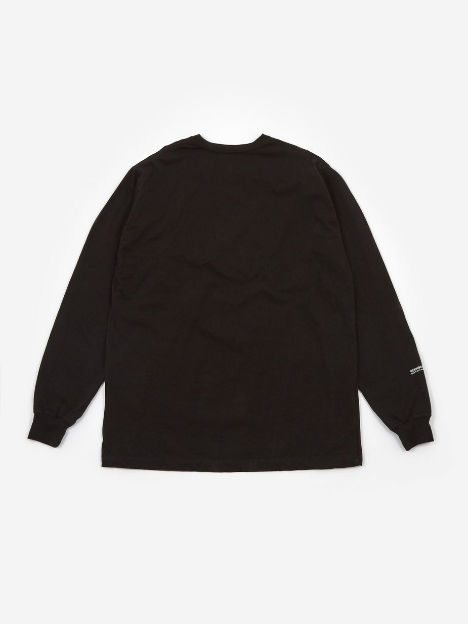 Neighborhood Neighborhood Script / C-Tee Longsleeve - Black - Black
