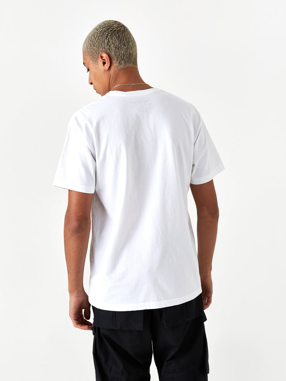 Neighborhood Neighborhood Shortsleeve 94 / C-TEE - White - White