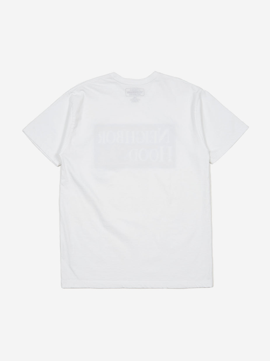 Neighborhood Neighborhood Shortsleeve 94 / C-TEE - White - White