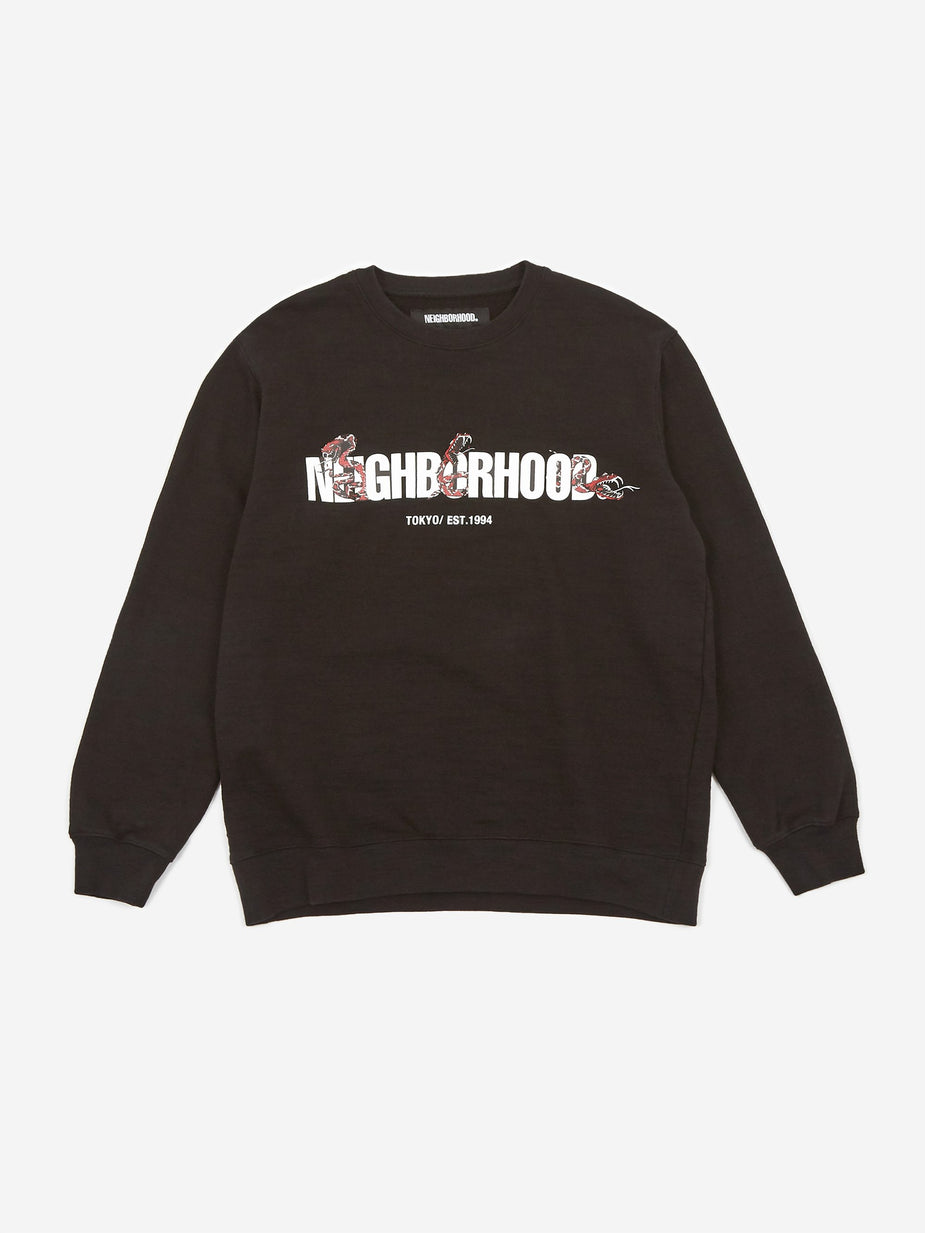 Neighborhood Neighborhood Slub / C-Crew - Black - Black