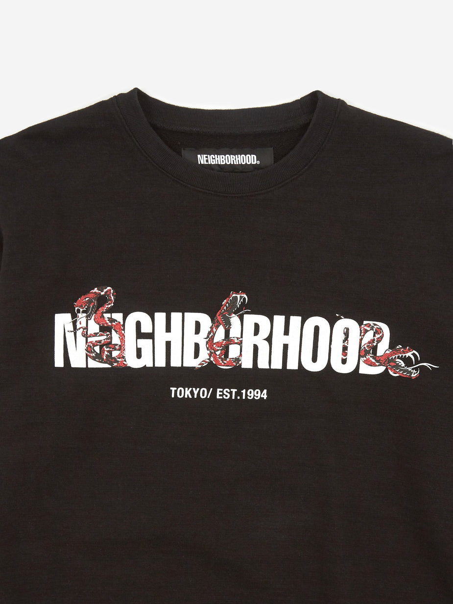 Neighborhood Neighborhood Slub / C-Crew - Black - Black