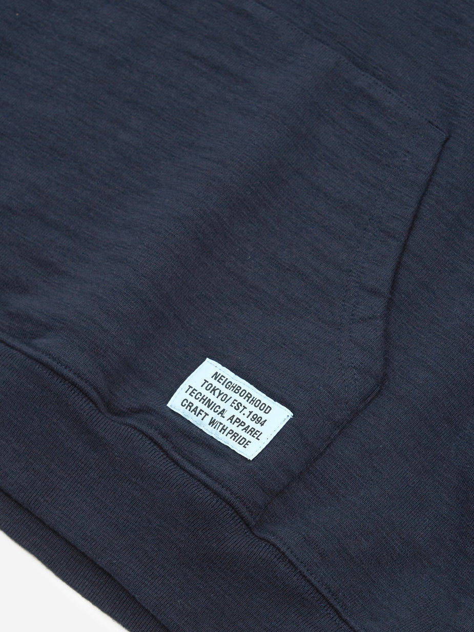 Neighborhood Neighborhood Slub / C-Hooded - Navy - Blue