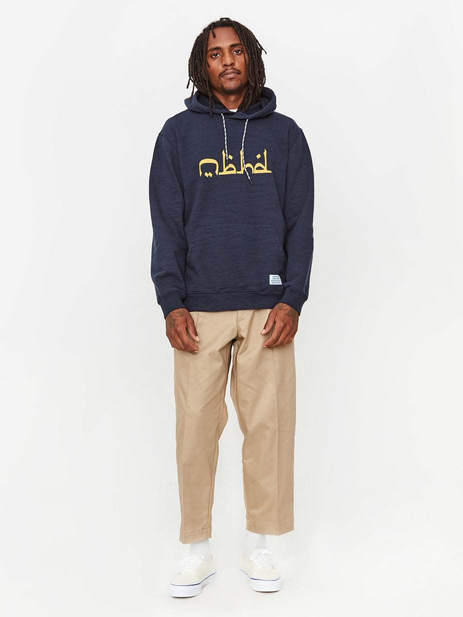 Neighborhood Neighborhood Slub / C-Hooded - Navy - Blue