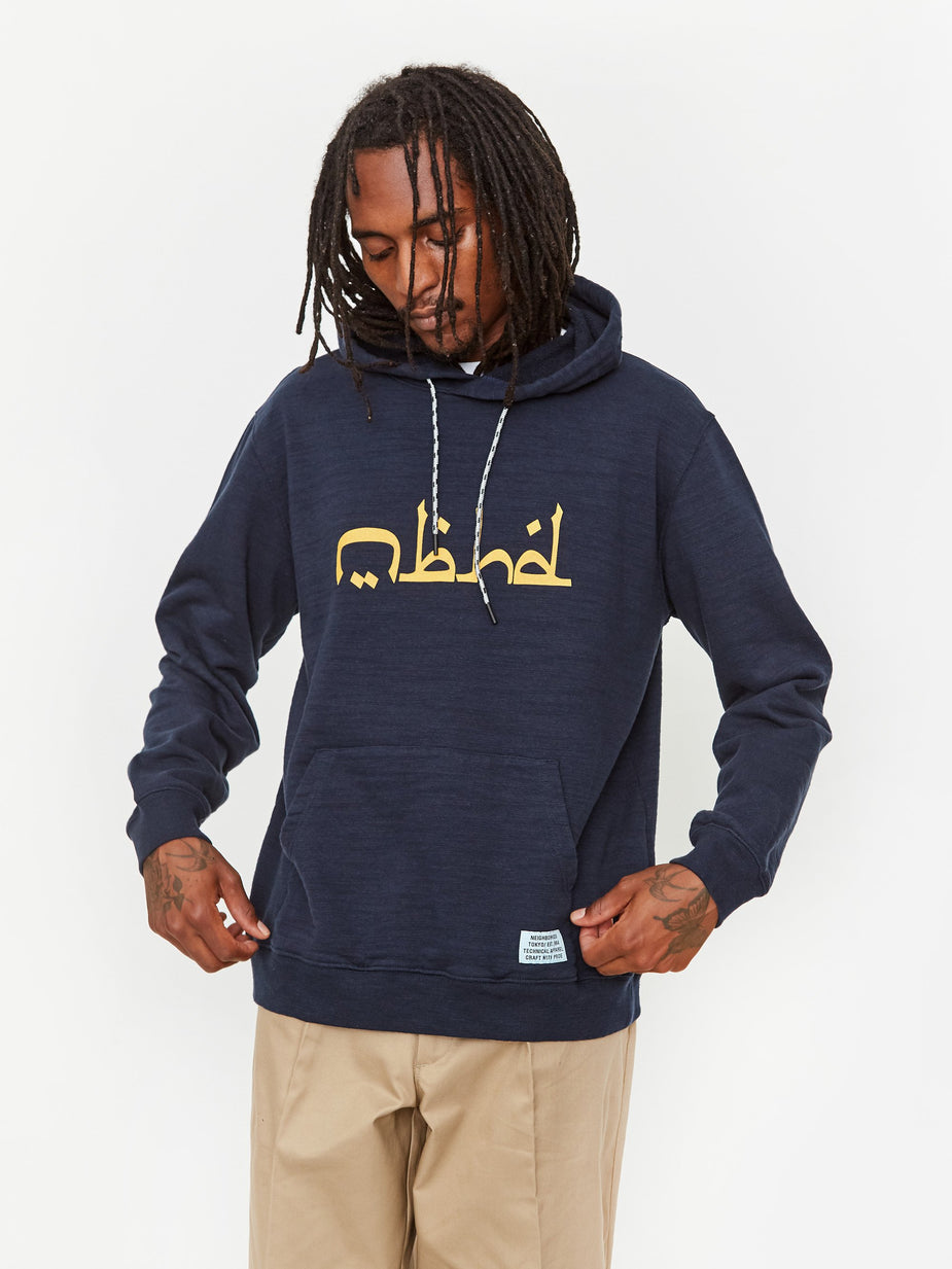 Neighborhood Neighborhood Slub / C-Hooded - Navy - Blue