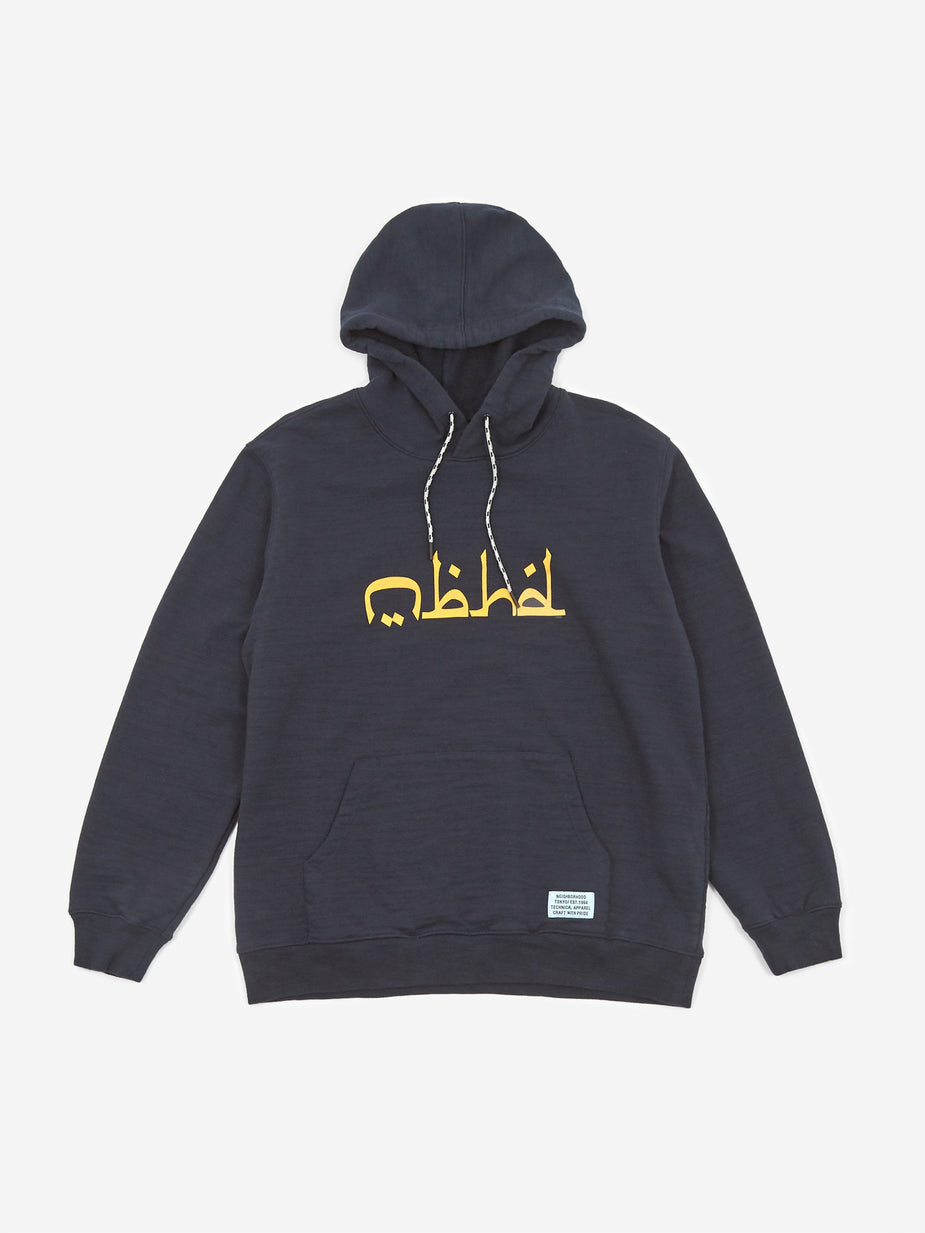 Neighborhood Neighborhood Slub / C-Hooded - Navy - Blue