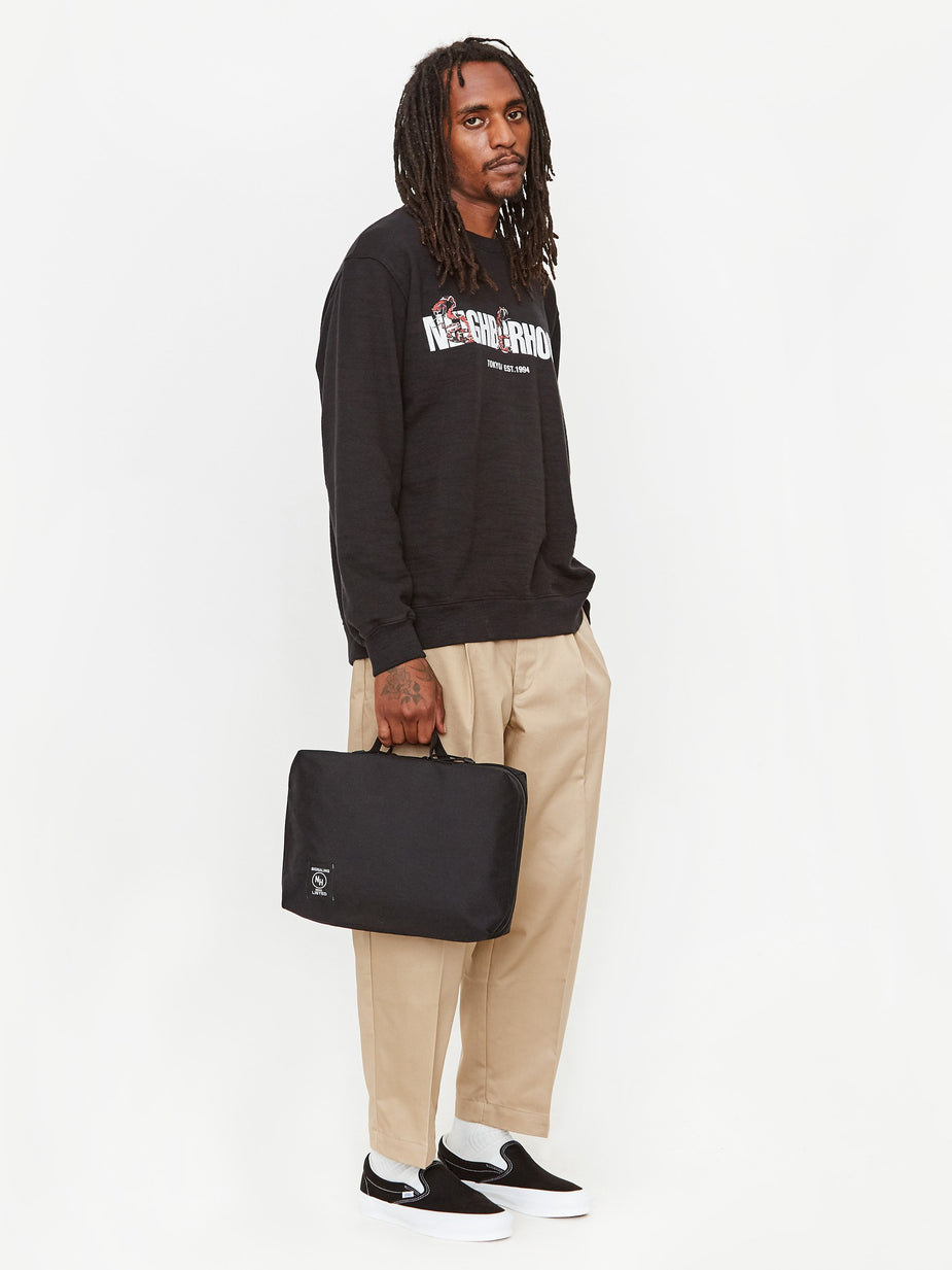 Neighborhood Neighborhood Square / N-Luggage - Black - Black