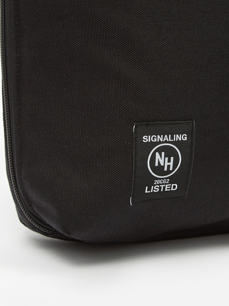 Neighborhood Neighborhood Square / N-Luggage - Black - Black