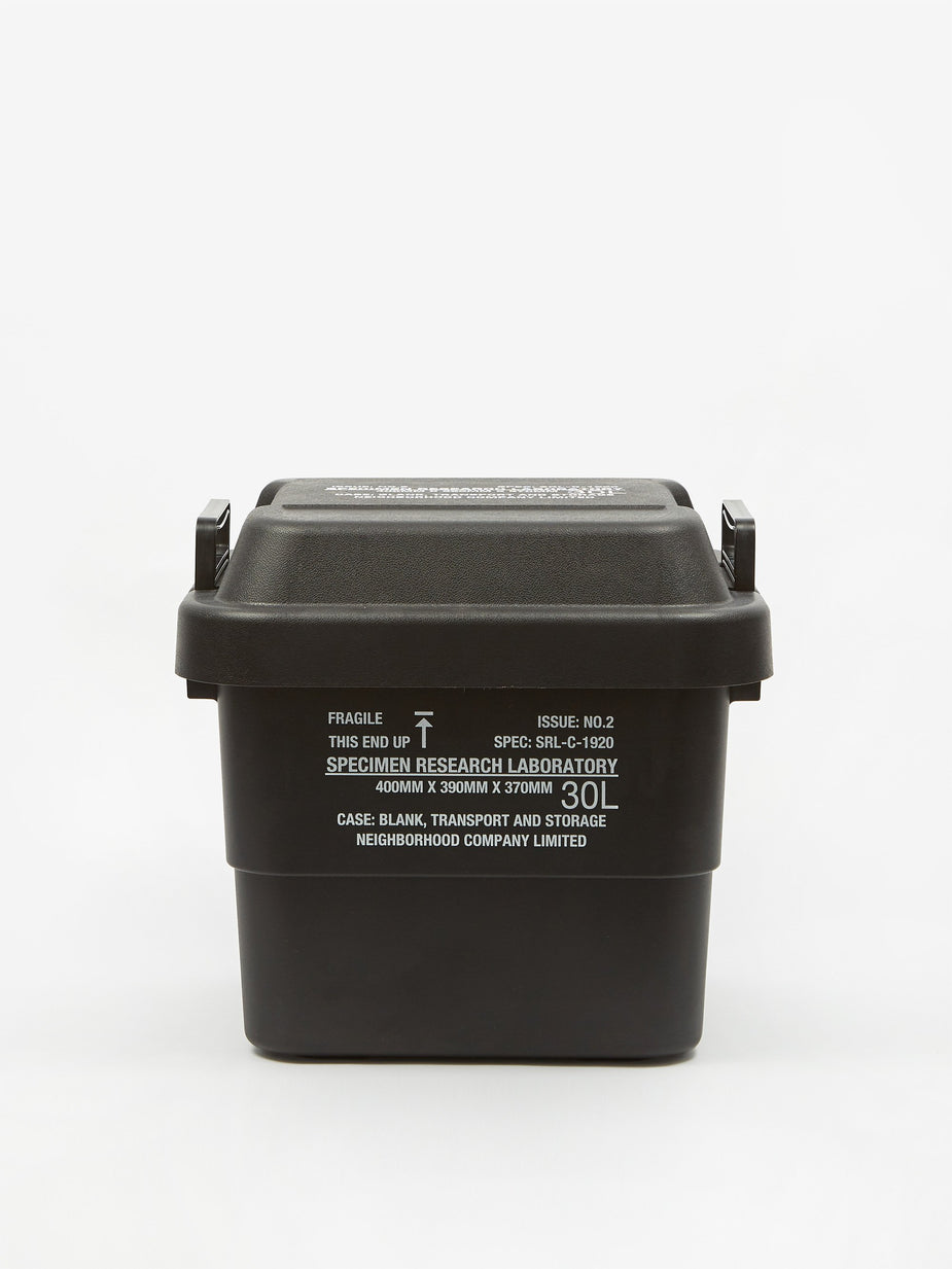 Neighborhood Neighborhood SRL Box 30L  / P-Trunk Cargo - Black - Black