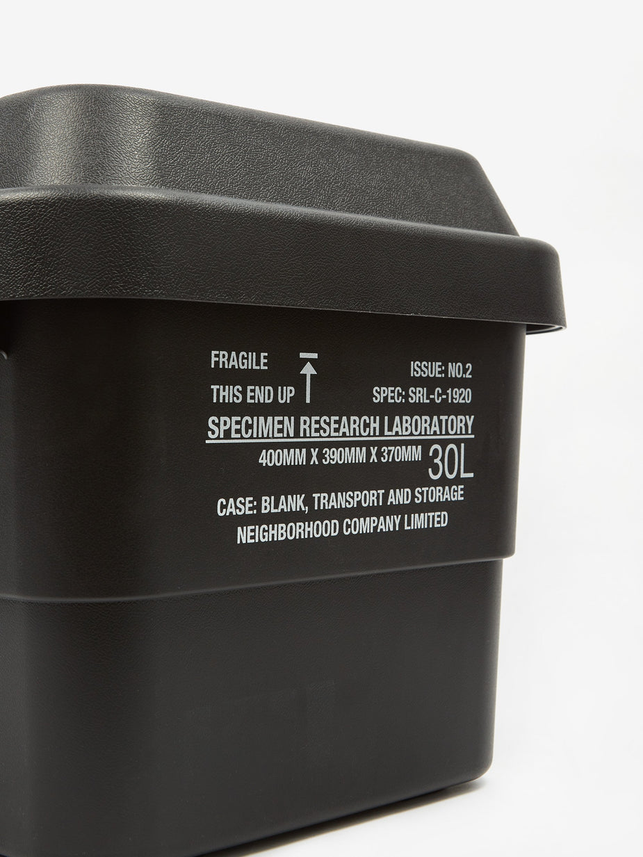 Neighborhood Neighborhood SRL Box 30L  / P-Trunk Cargo - Black - Black
