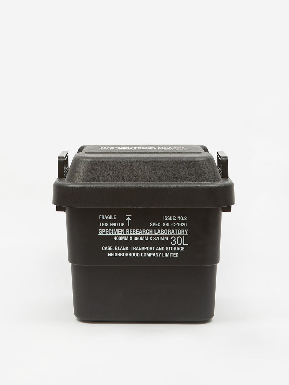Neighborhood Neighborhood SRL Box 30L  / P-Trunk Cargo - Black - Black