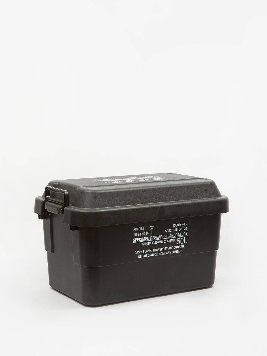 Neighborhood Neighborhood SRL Box 50L / P-Trunk Cargo - Black - Black
