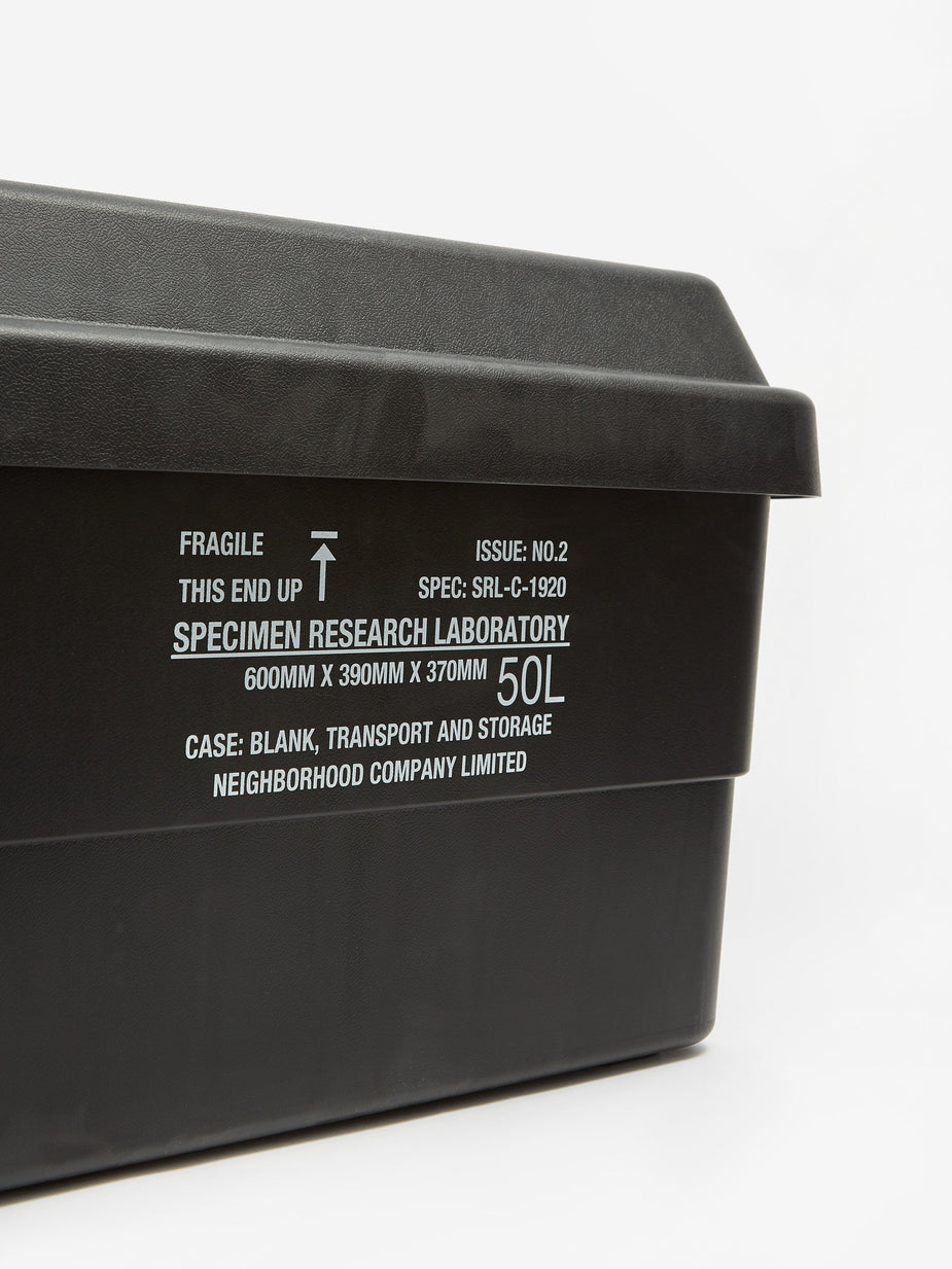 Neighborhood Neighborhood SRL Box 50L / P-Trunk Cargo - Black - Black
