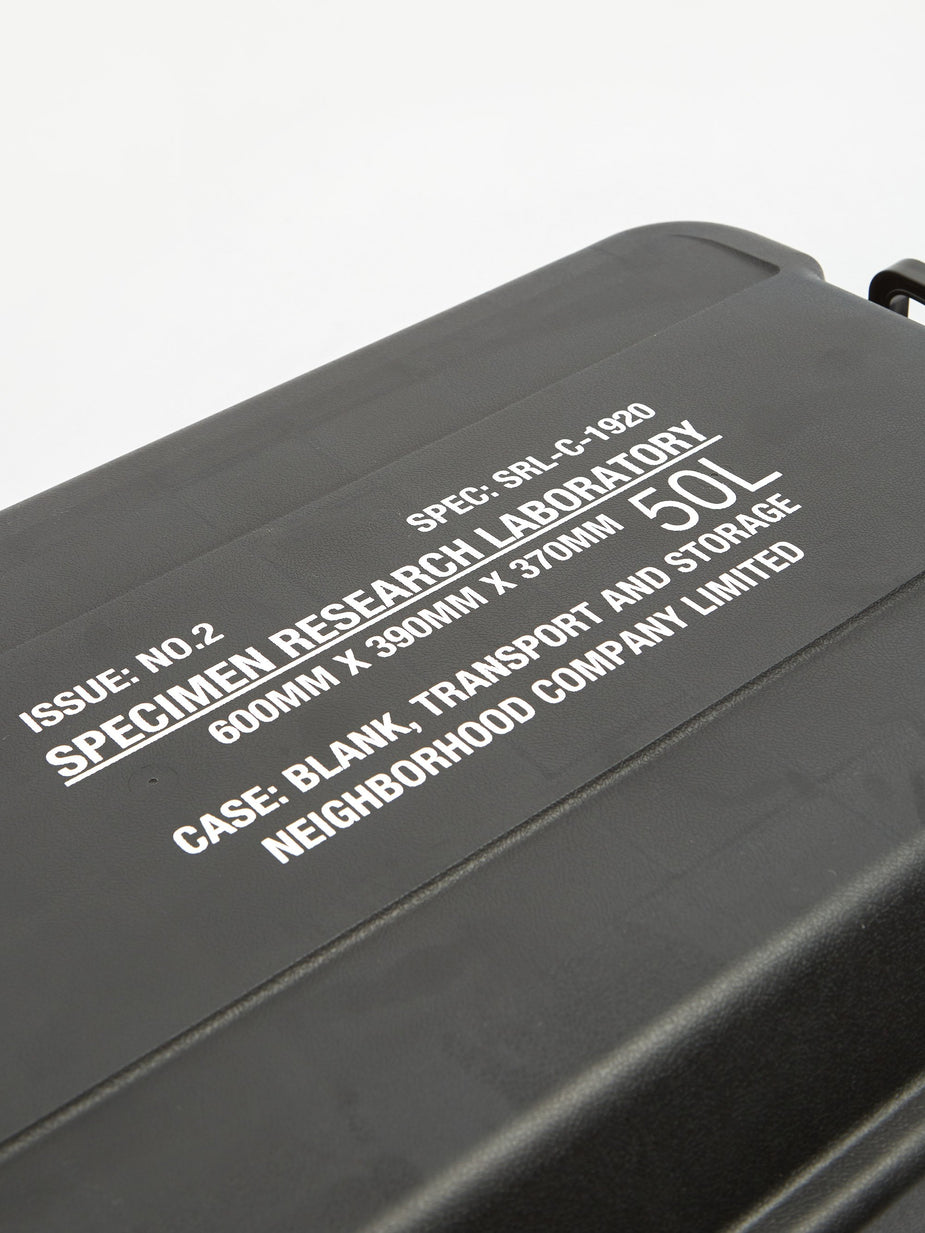 Neighborhood Neighborhood SRL Box 50L / P-Trunk Cargo - Black - Black