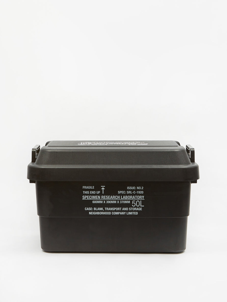 Neighborhood Neighborhood SRL Box 50L / P-Trunk Cargo - Black - Black