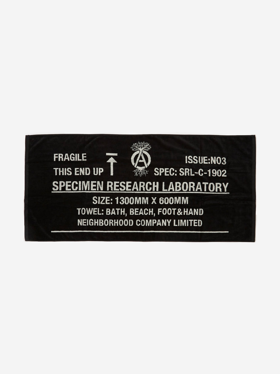 Neighborhood Neighborhood SRL . ID / C-TOWEL - Black - Black