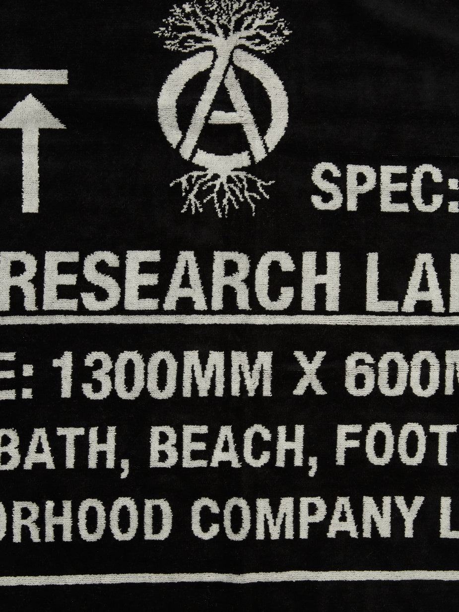 Neighborhood Neighborhood SRL . ID / C-TOWEL - Black - Black