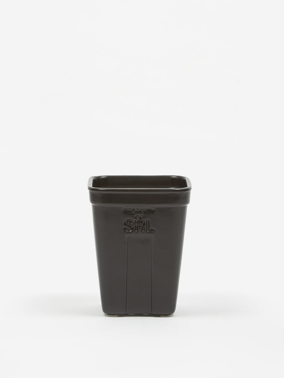 Neighborhood Neighborhood SRL Square / CE Pot - Black - Black